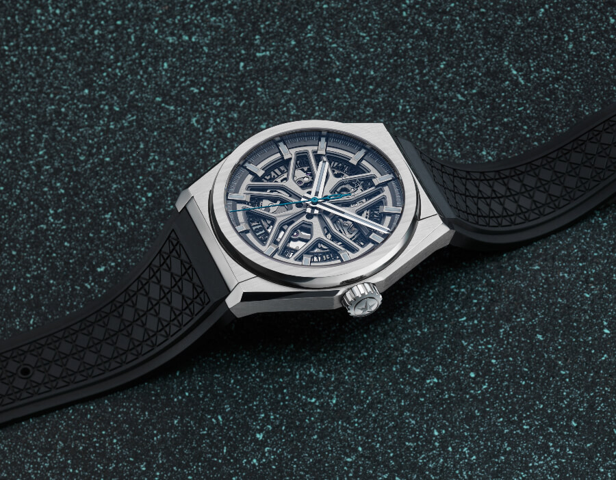 Zenith Defy Classic Range Rover Special Edition