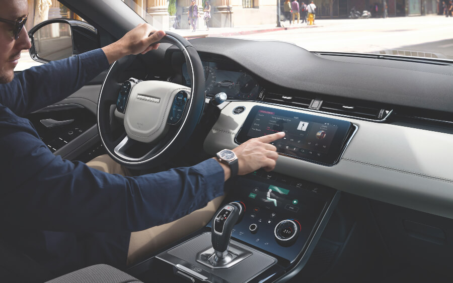 The New Range Roer Evogue