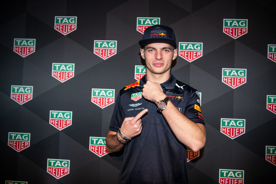 TAG Heuer Formula 1 Max Verstappen Special Edition 2018
