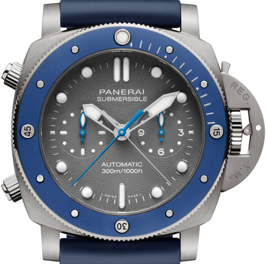 Panerai Submersible Chrono Guillaume Néry Edition