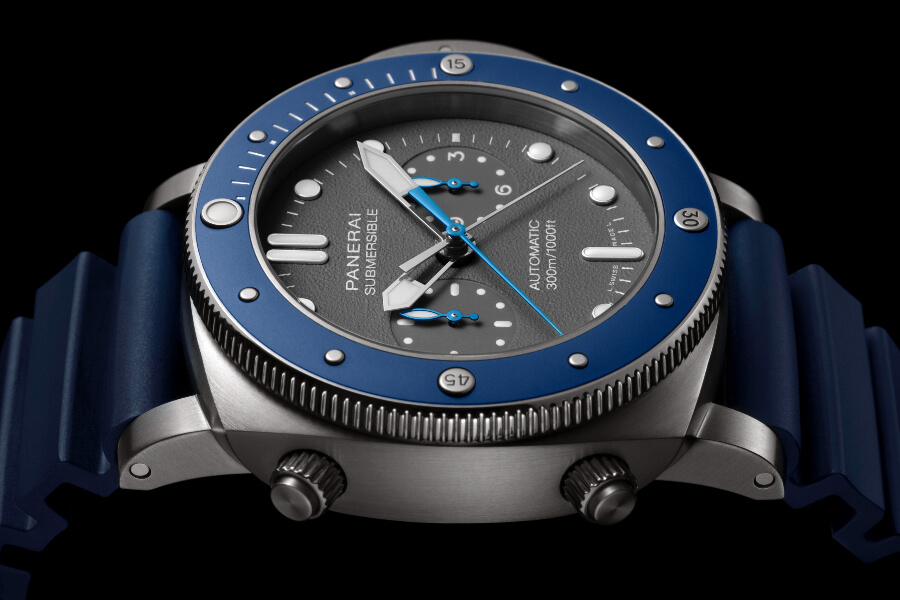 The New Panerai Submersible Chrono Guillaume Néry Edition
