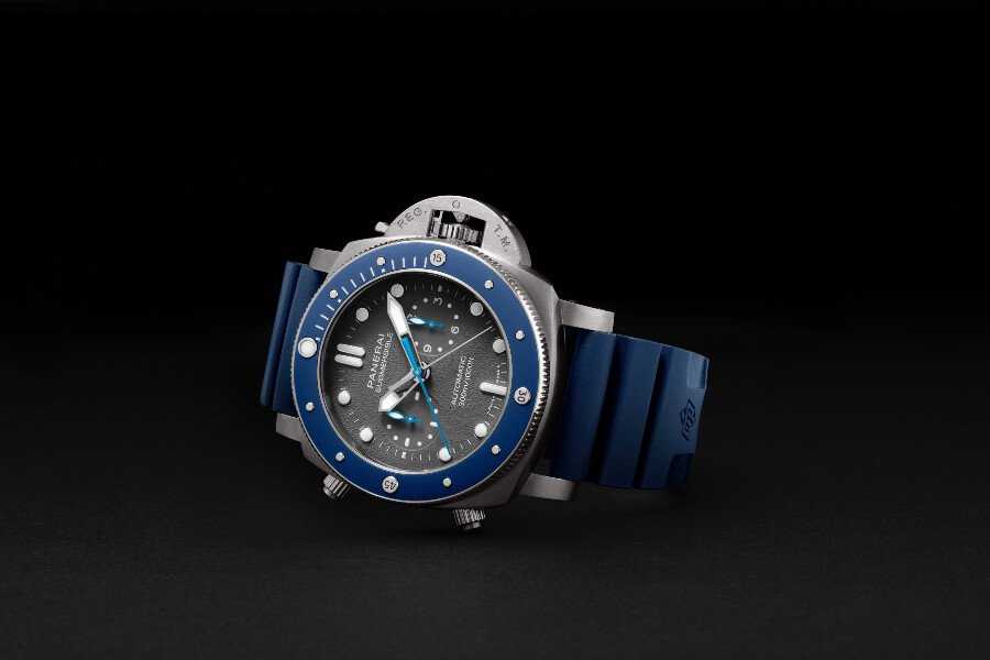 Panerai Submersible Chrono Guillaume Néry Edition