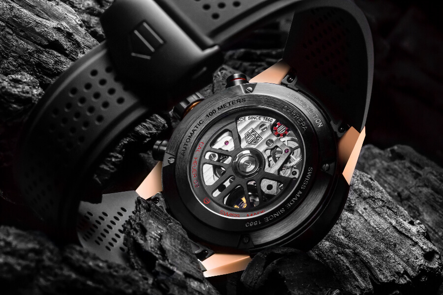 TAG Heuer Carrera Carbon Movement