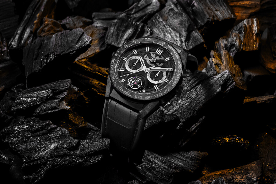 TAG Heuer Carrera Carbon Tourbillon Phantom