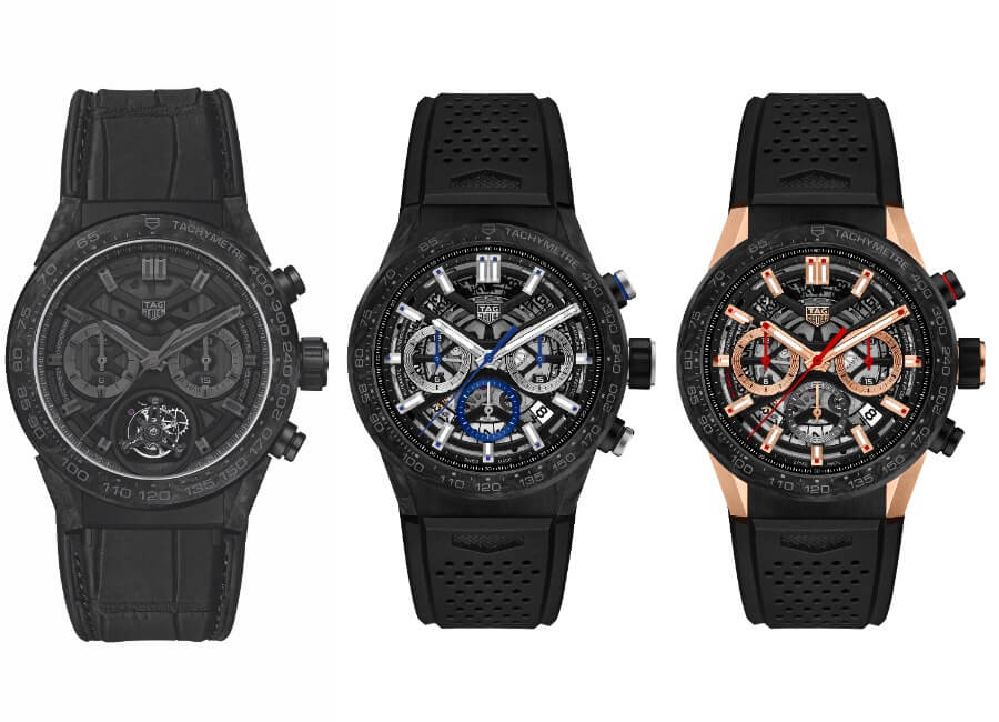 TAG Heuer Chronograph Tourbillon