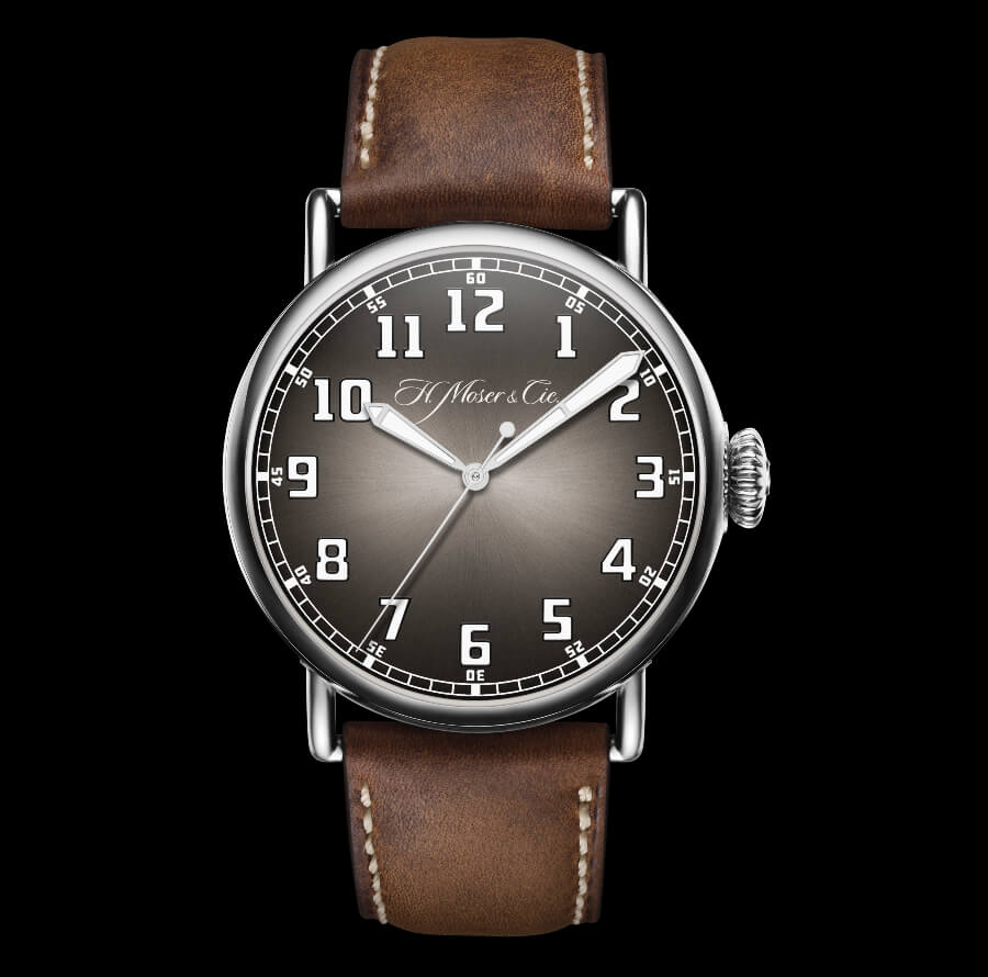 H. Moser & Cie. Heritage Bucherer Blue Editions