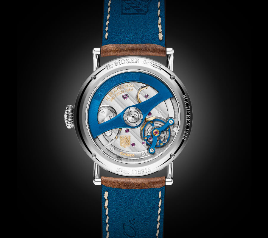 H. Moser & Cie. Heritage Movement