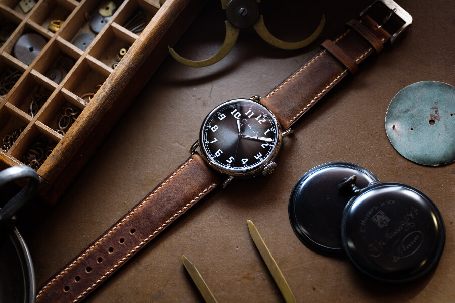 The New H. Moser & Cie. Heritage Bucherer Blue Editions