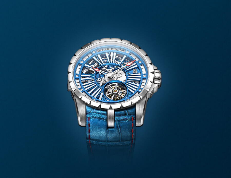 The New Roger Dubuis Excalibur Millésime Timepiece