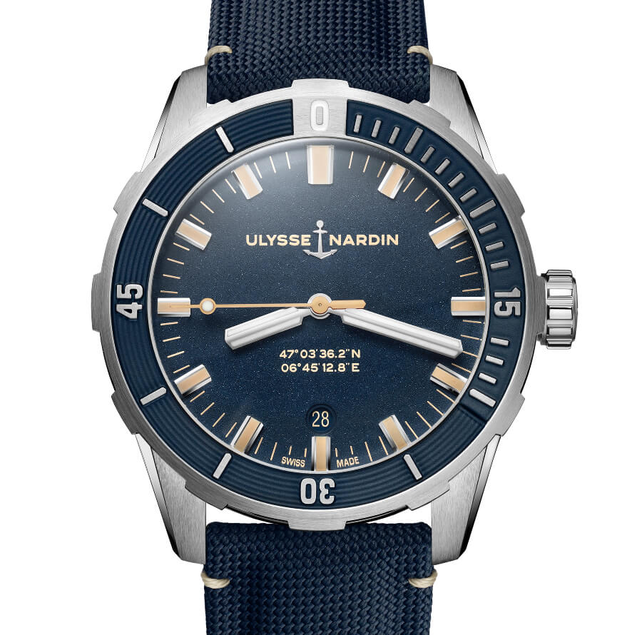 Ulysse Nardin Diver 42 mm Blue Dial