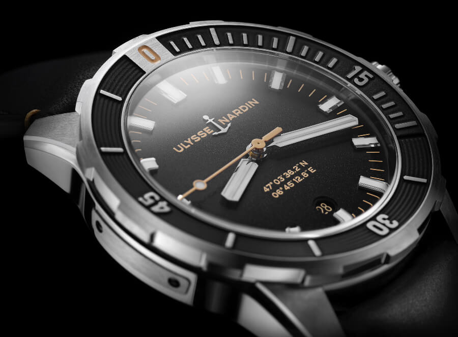 The New Ulysse Nardin Diver 42 mm