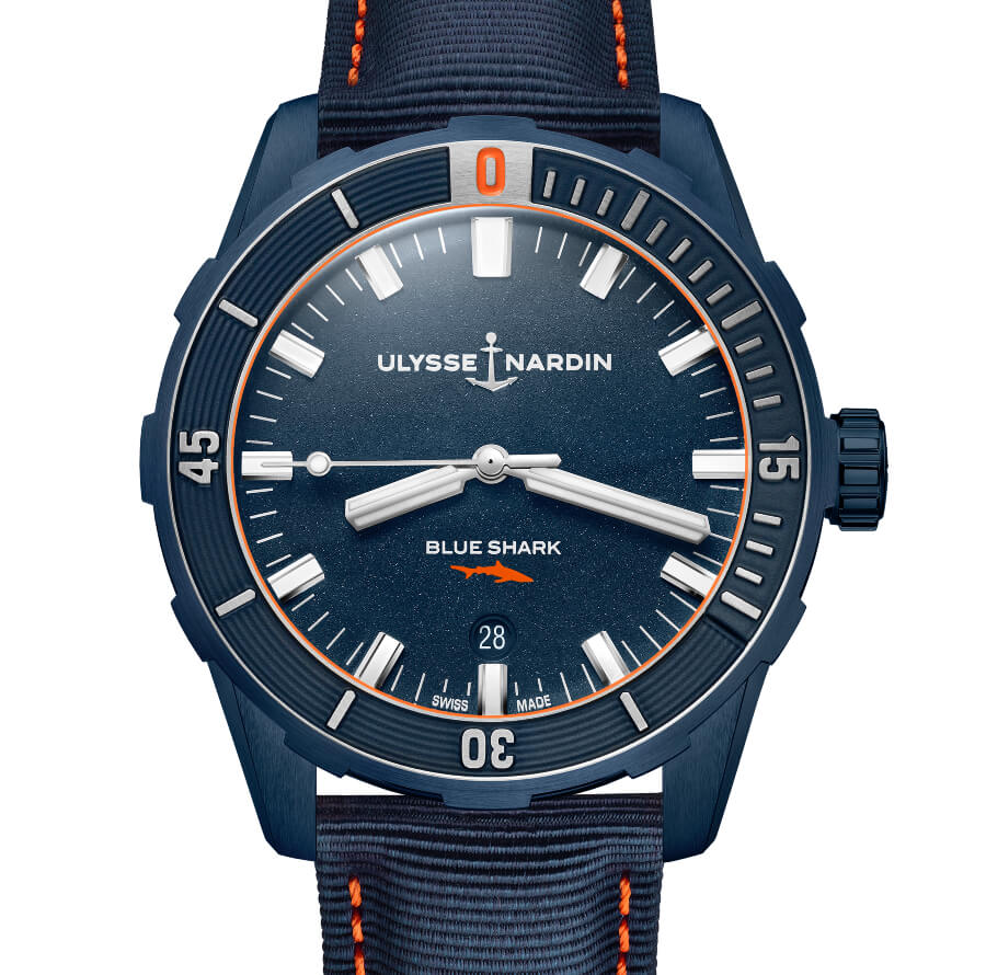 Ulysse Nardin Diver Blue Shark Limited Edition