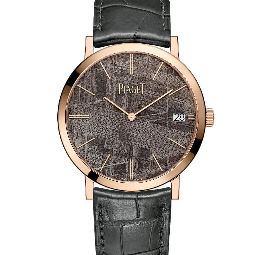 Piaget Altiplano Grey Meteorite Dial