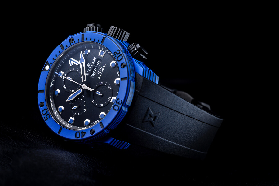 Edox Co-1 Carbon Chronograph Automatic