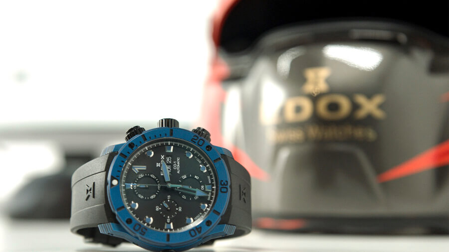 Edox Co-1 Carbon Chronograph Automatic