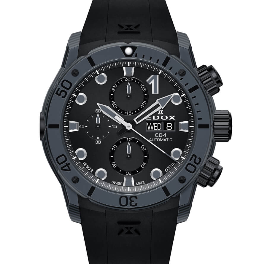 Edox Chronograph Watch