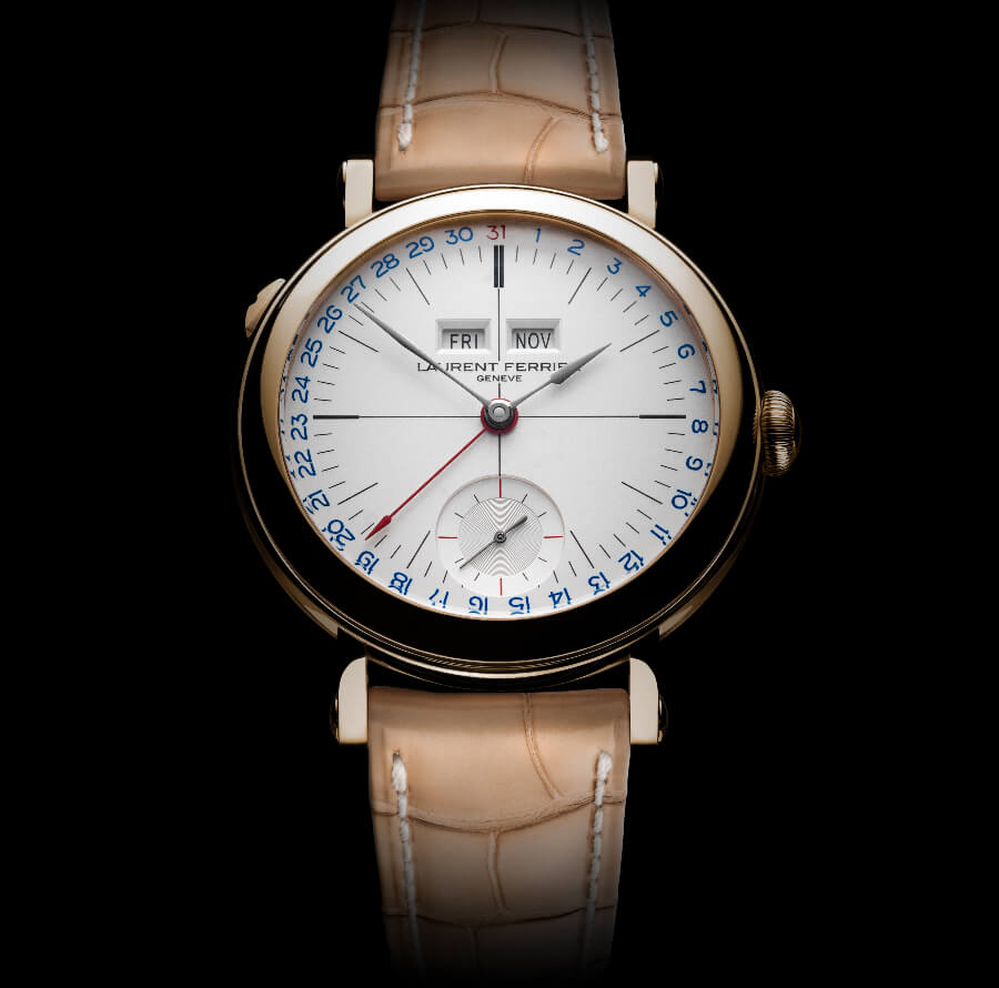 Laurent Ferrier Calendar