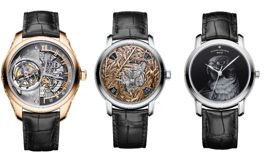 Vacheron Constantin Les Cabinotiers “Mécaniques Sauvages” Timepieces