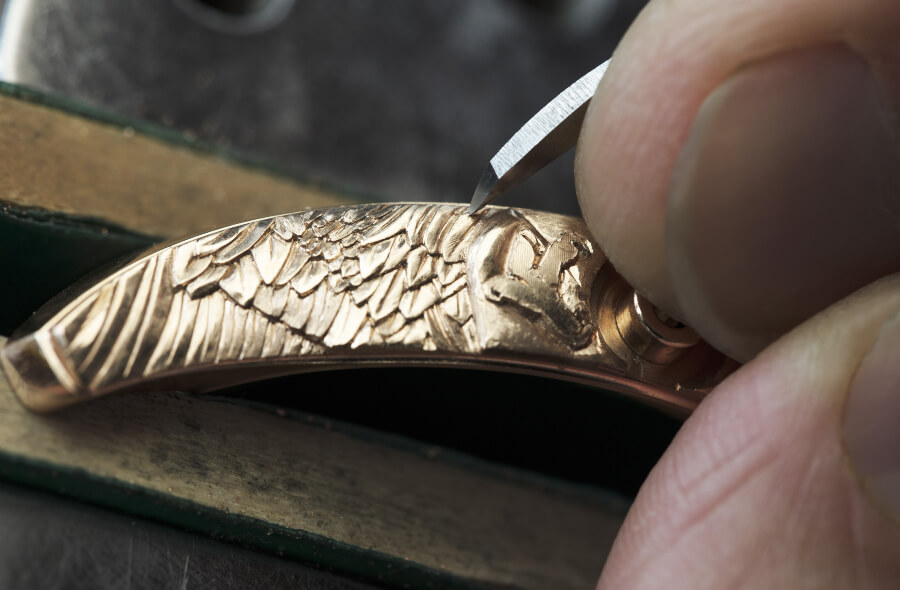 Vacheron Constantin Hand Finising