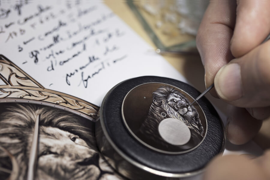 Vacheron Constantin Les Cabinotiers 14-Day Tourbillon Lion