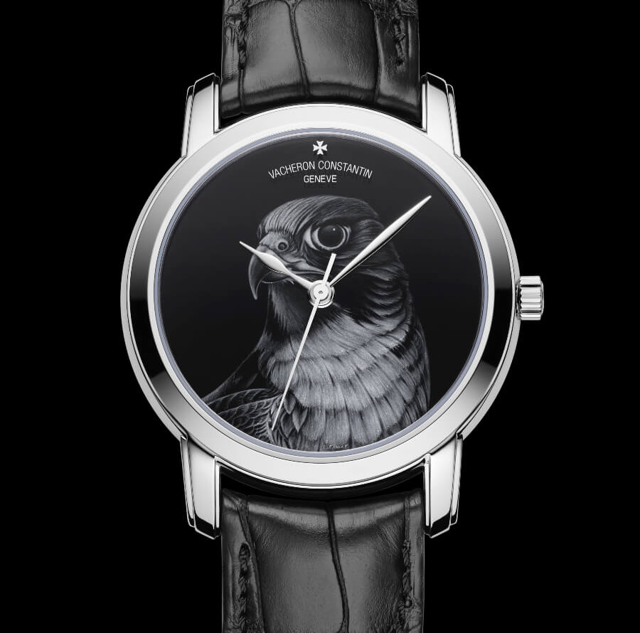 Vacheron constantin Les Cabinotiers Grisaille: A falcon to tame time