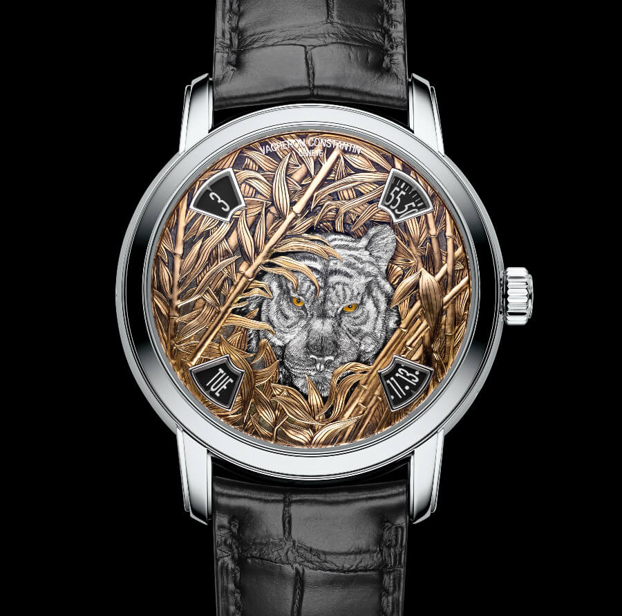 Vacheron Constantin Les Cabinotiers Mysterious Animals Tiger