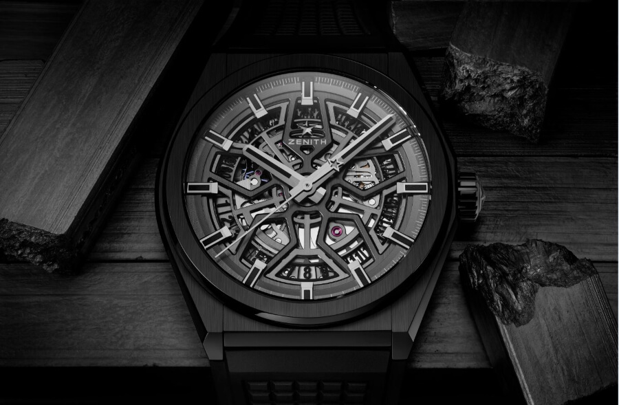 Zenith Defy Classic Black Ceramic Watch Review