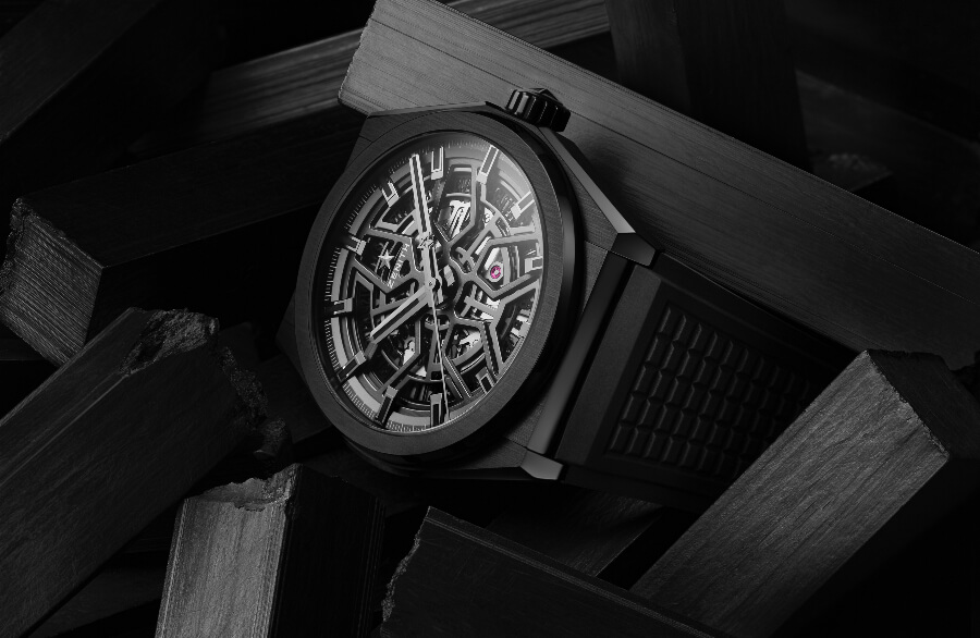 Zenith Defy Classic Black Ceramic