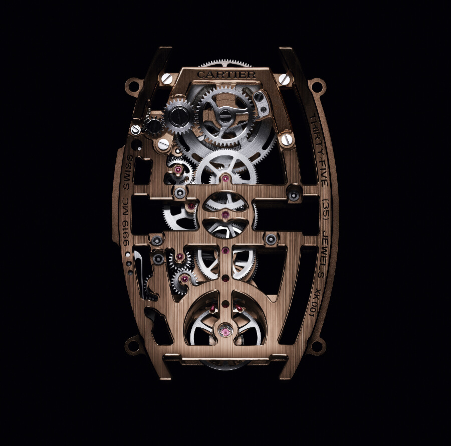 Cartier Manual Movement