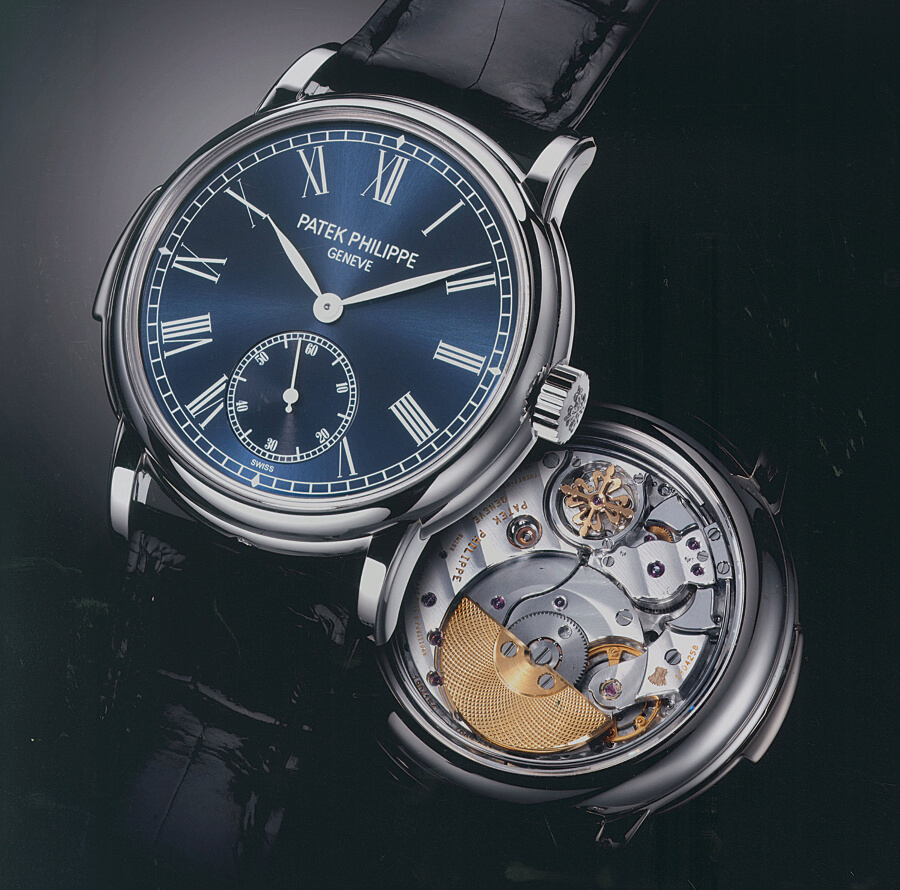 Patek Philippe Blue Dial