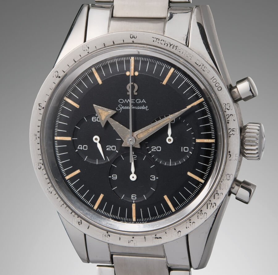 Omega Reference 2915-2, from 1958