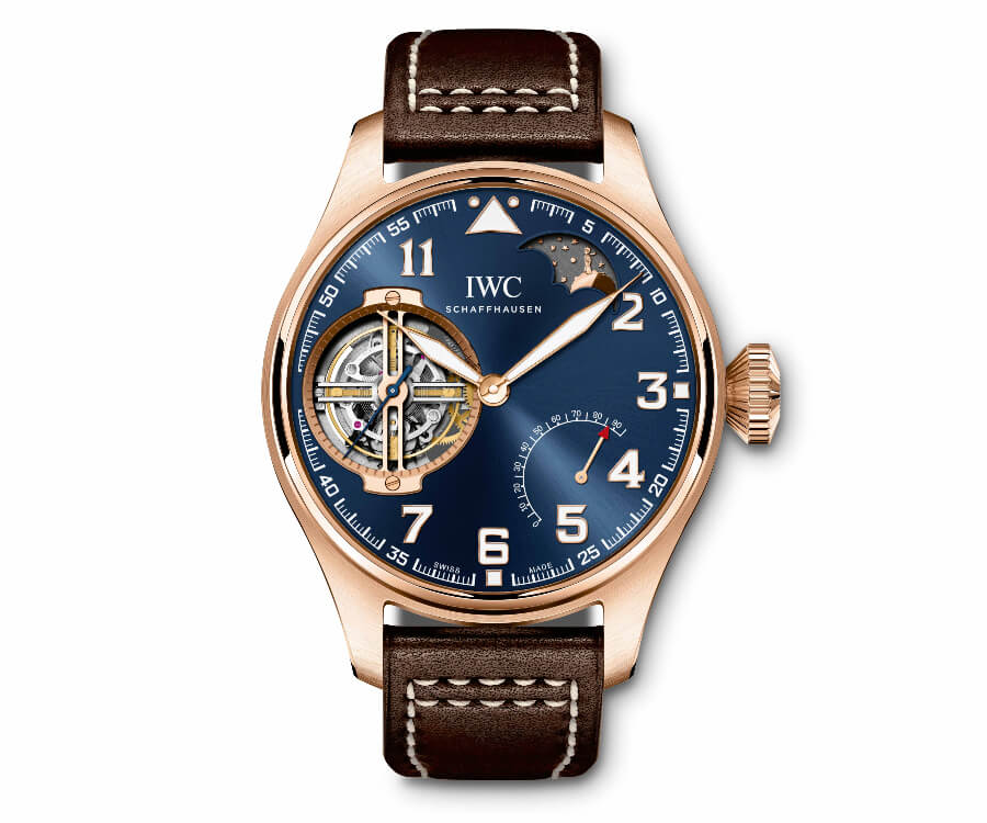 IWC Men Watch Tourbillon