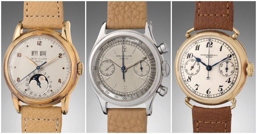 Vintage Patek Philippe Watches