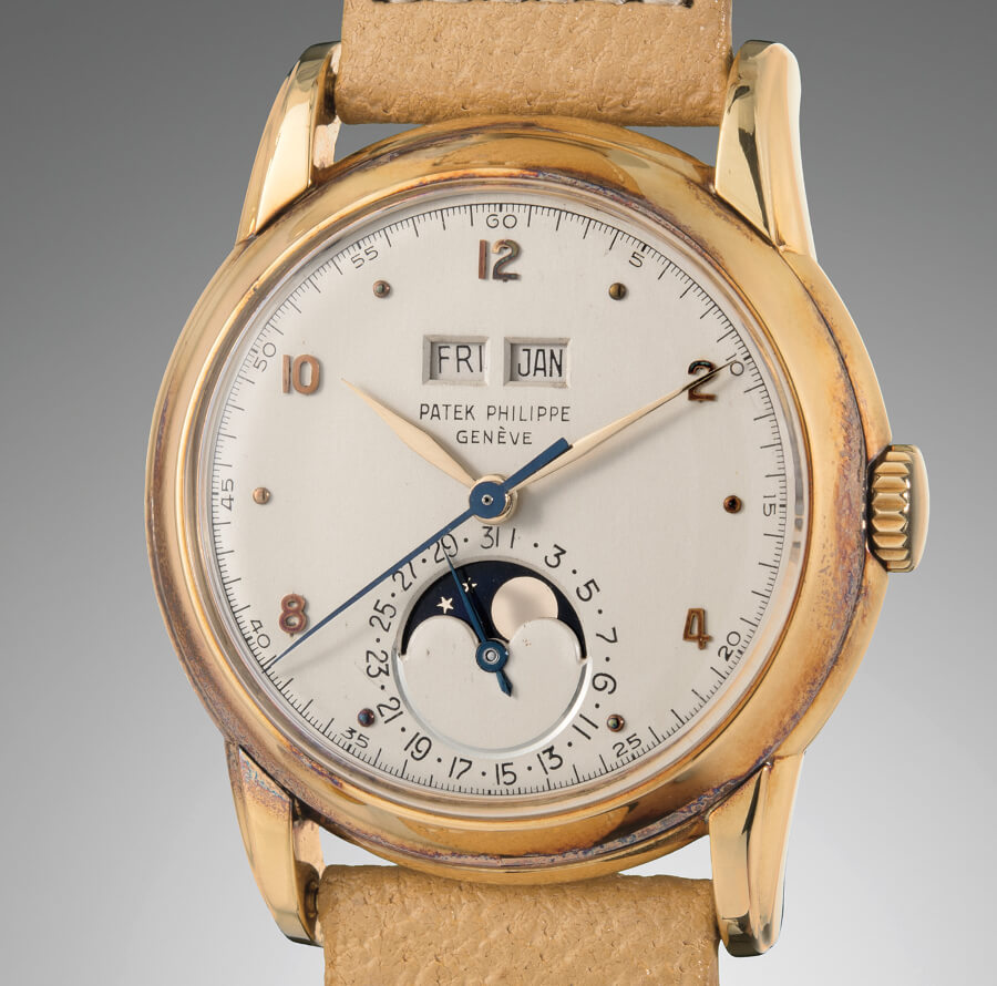 Patek Philippe Reference 2497, 1951