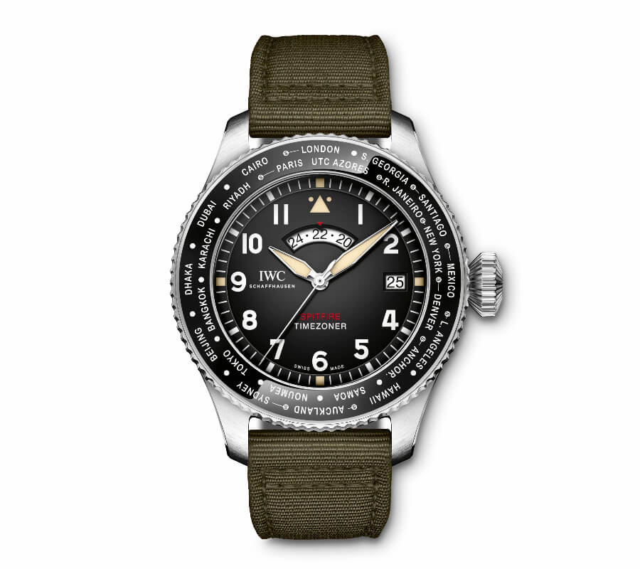 IWC Pilot’s Watch Timezoner Spitfire Edition "The Longest Flight"