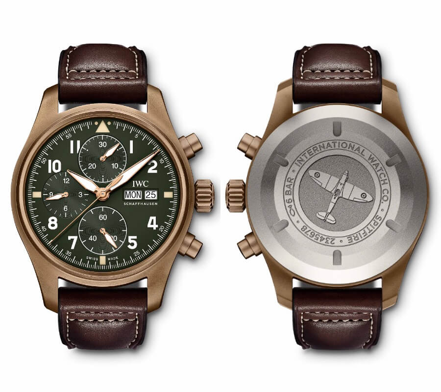 IWC Pilot’s Watch Chronograph Spitfire Watch Review