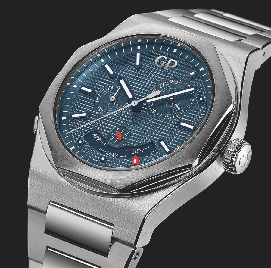 Girard Perregaux Laureato Perpetual Calendar Review