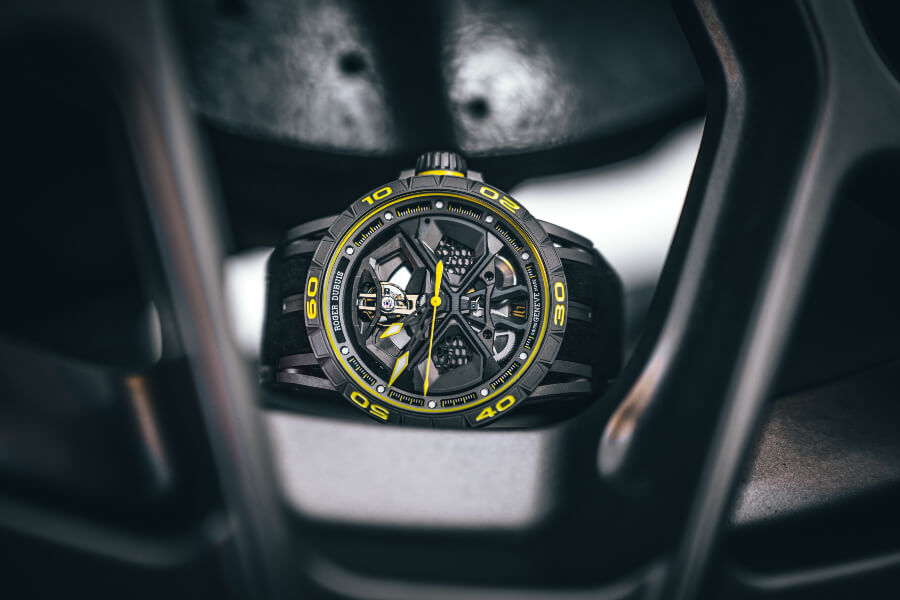 Roger Dubuis Excalibur Huracan Performante