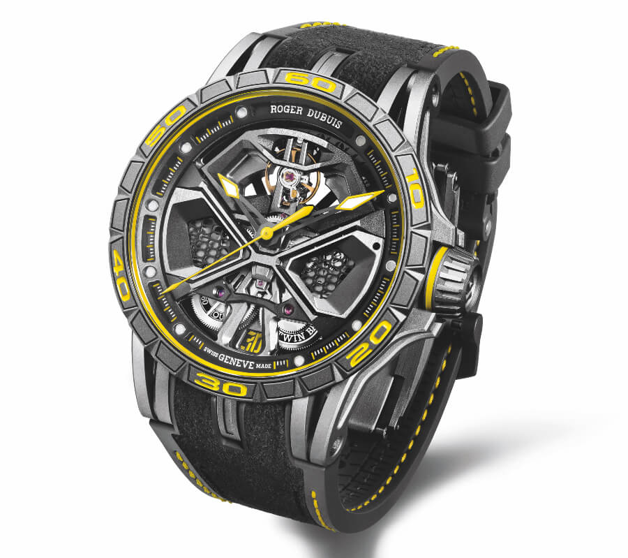 The New Roger Dubuis Excalibur Huracan Performante