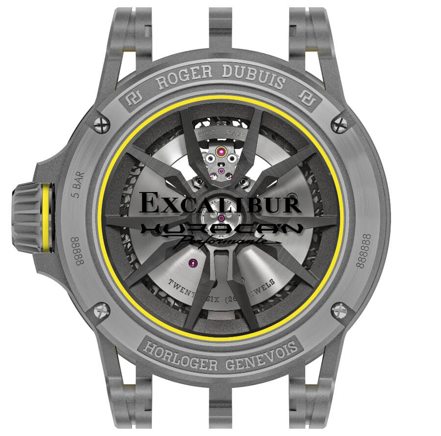 Roger Dubuis RD630 Movement