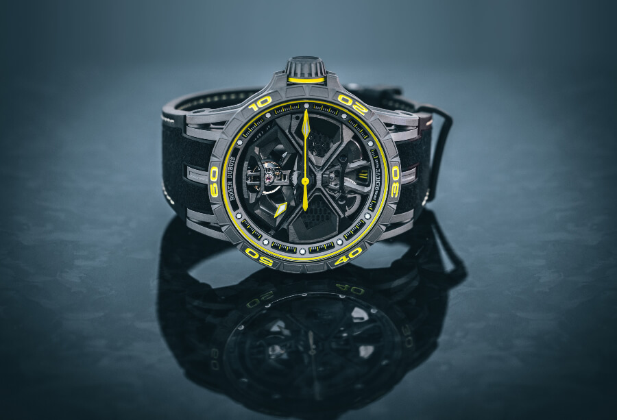 Roger Dubuis Lamborghini Huracan