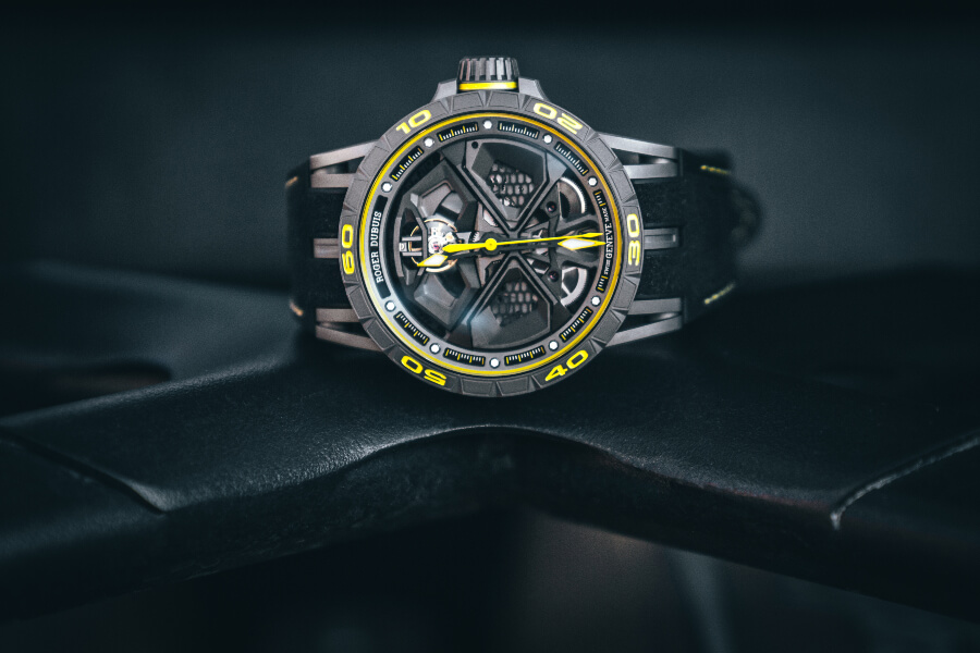 Roger Dubuis Excalibur Huracan Performante Watch Review