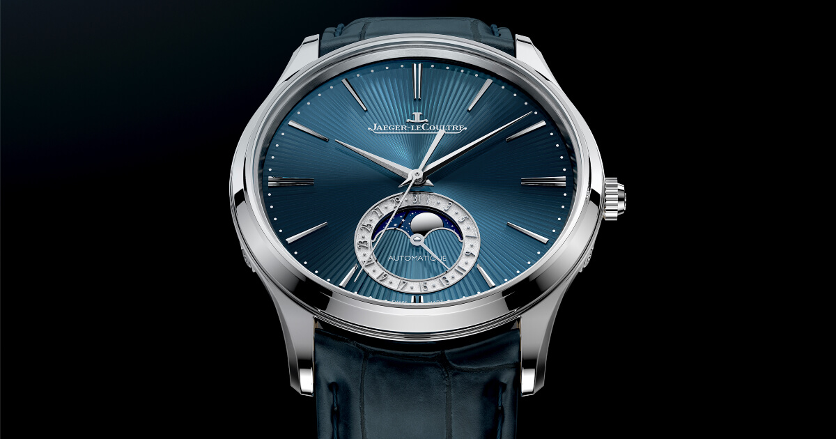 Pre SIHH 2019: Jaeger LeCoultre Master Ultra Thin Moon Enamel