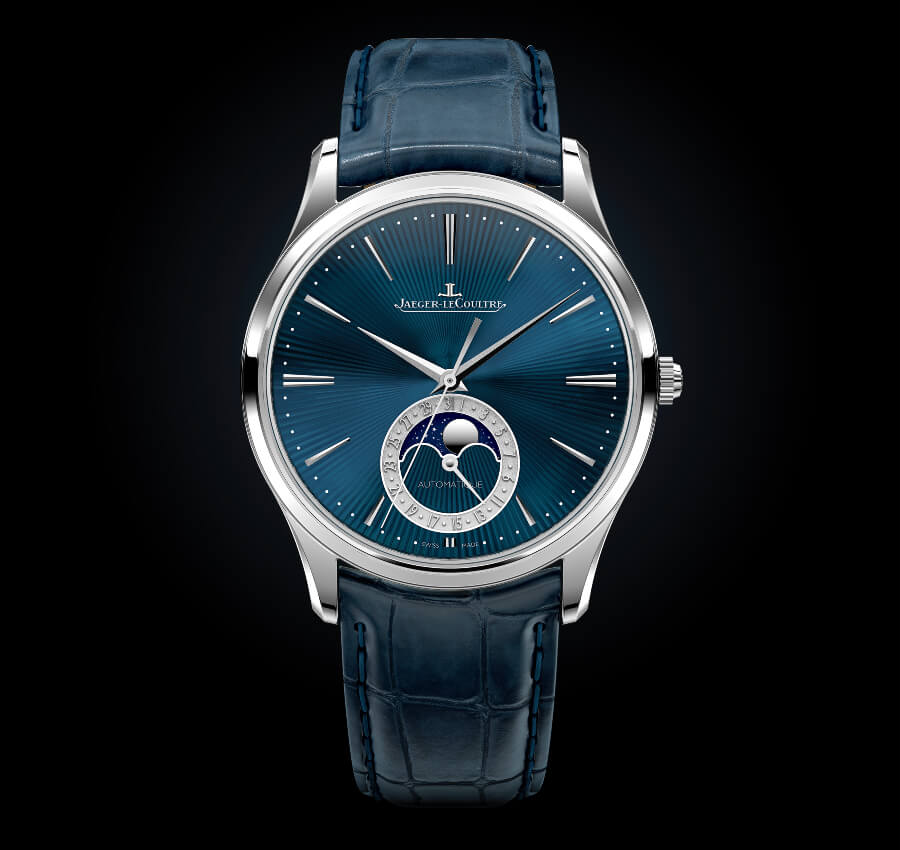 Jaeger LeCoultre Master Ultra Thin Moon Enamel