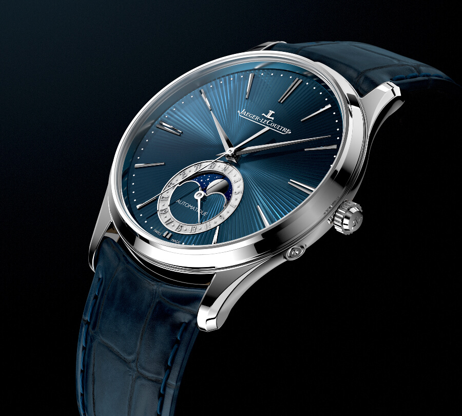 The New Jaeger LeCoultre Master Ultra Thin Moon Enamel