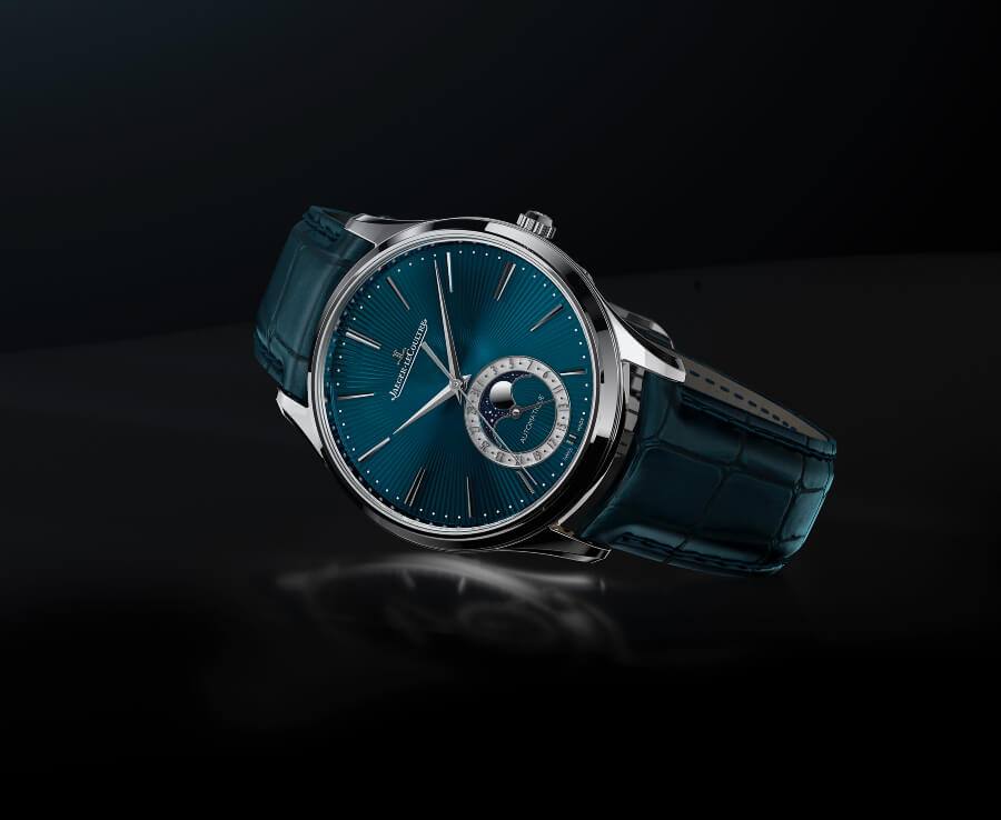 SIHH 2019 Jaeger LeCoultre Master Ultra Thin Moon Enamel