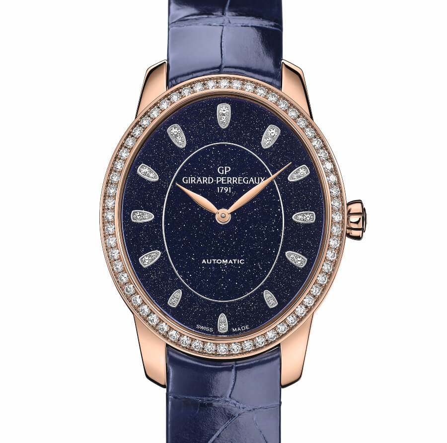Girard Perregaux Cat’s Eye Majestic Aventurine