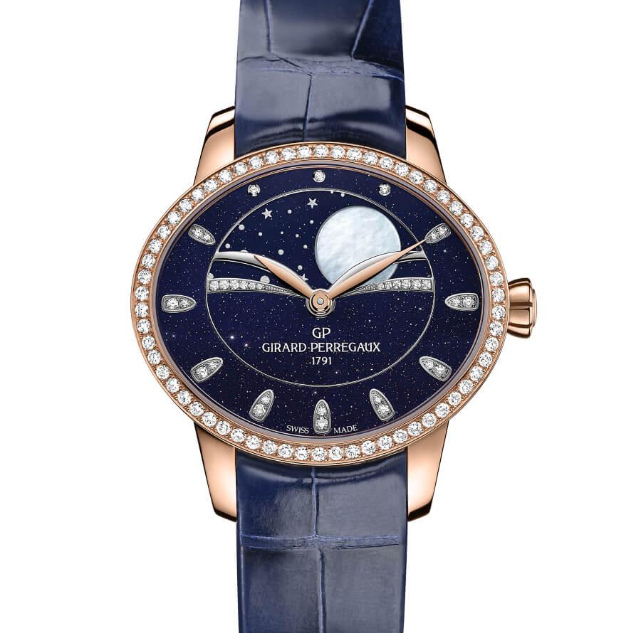 Girard Perregaux Cat’s Eye Celestial Aventurine