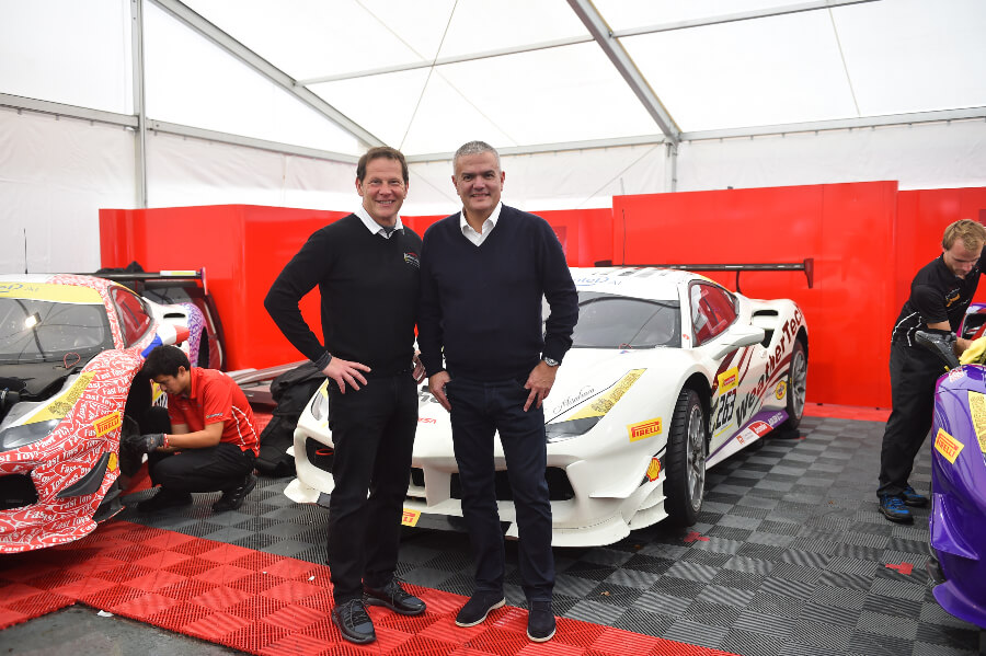 Ricardo Guadalupe and Giacomo Mattioli