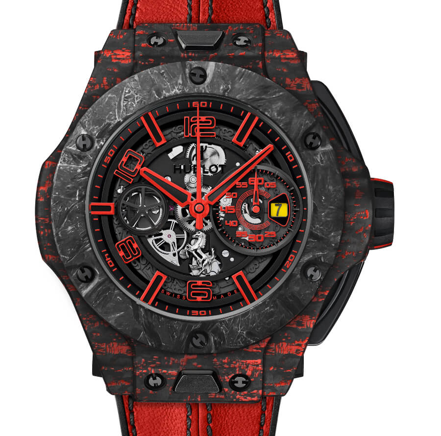 Hublot Big Bang Ferrari Scuderia Corsa